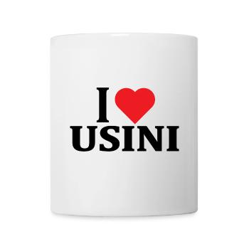 T-shirt Io amo Usini t-shirt Sardegna - Mug - white - Front