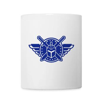 Ritter Emblem 01 - Tasse - Weiß - Vorne