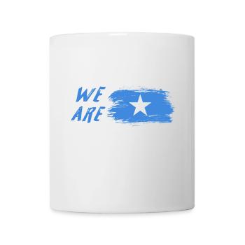 Wir sind Somalia - Tasse - Weiß - Vorne