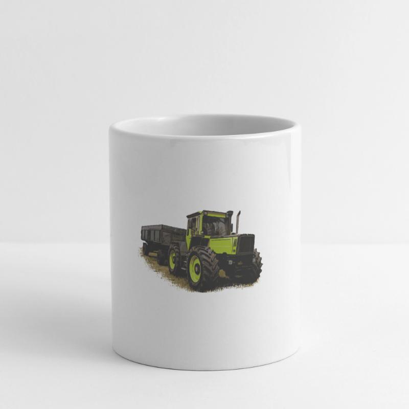 MB trac 1600 turbo with trailer Mug