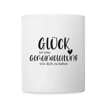 Gemeindeleitung Ehrenamt Gemeinde Geschenk - Tasse - Weiß - Vorne
