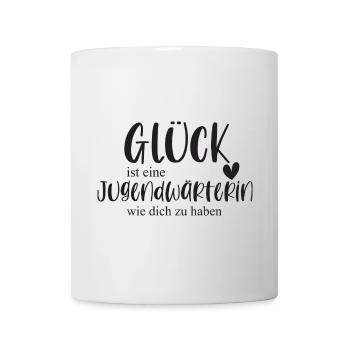 Jugendwärterin Freiwillige Feuerwehr Ehrenamt - Tasse - Weiß - Vorne