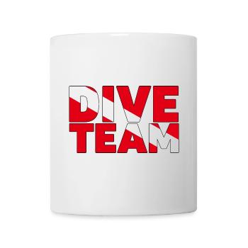 Dive Team. Perfect design for your diving team. - Mug - white - Front