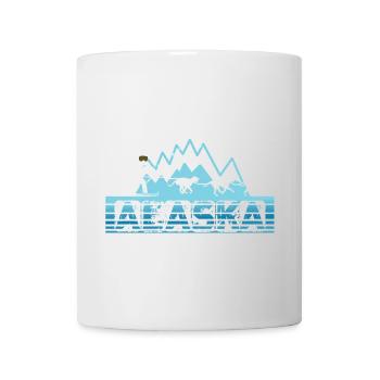 Alaska - Tasse - Weiß - Vorne
