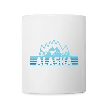 Alaska - Tasse - Weiß - Vorne