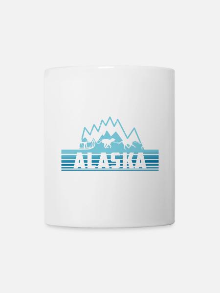 Alaska - Tasse - Weiß