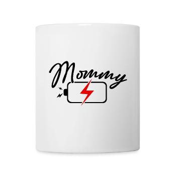 Crimson Lightning Emblem - Mug - white - Front
