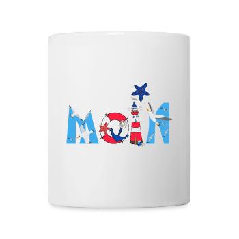 Moin Kinder Motiv - Tasse - Weiß - Vorne