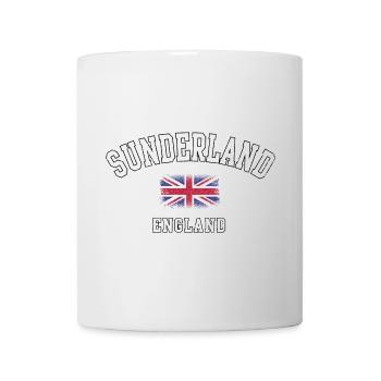 Sunderland Pride England-Flagge - Tasse - Weiß - Vorne