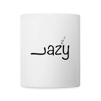 Paresseux - Mug blanc - blanc - Devant