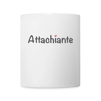 Attachiante - Le cadeau parfait - Mug blanc - blanc - Devant