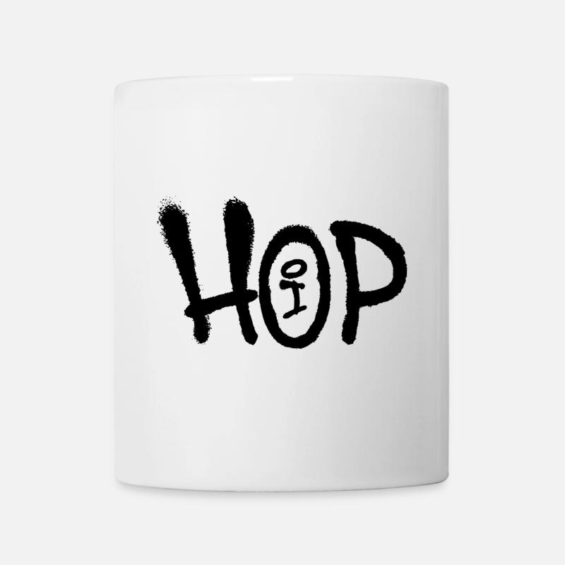 HipHop - Tasse - Weiß