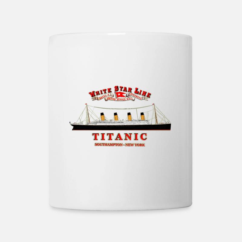 TITANIC CREATION Louis RUNEMBERG © Adagp - Mug blanc - blanc