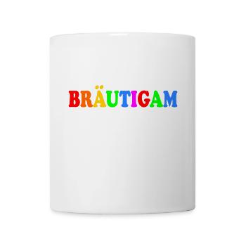 bräutigam - Tasse - Weiß - Vorne