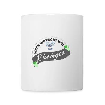 Weck Worscht & Woi 2 - Tasse - Weiß - Vorne