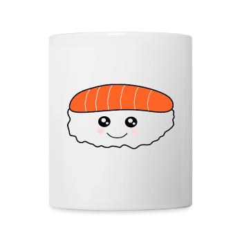 Kawaii Sushi Roll Kawaii Food Kawaii Sticker - Mug - white - Front