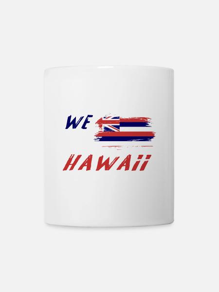 Wir sind Hawaii - Tasse - Weiß