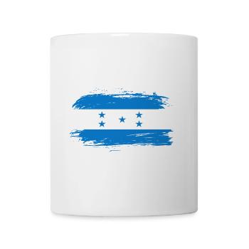 Honduras flag - Mug - white - Front