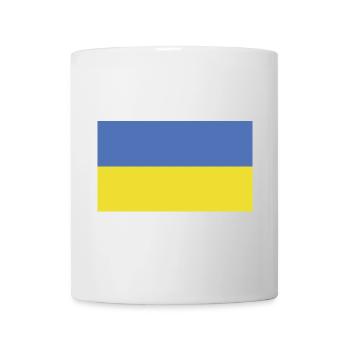 Ukraine Flag Flag - Mug - white - Front