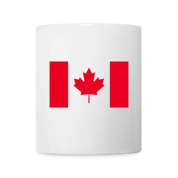 Canada Flag - Mug - white - Front
