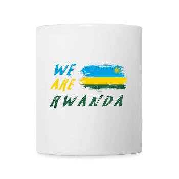 Wir sind Ruanda - Tasse - Weiß - Vorne