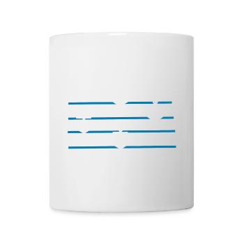 Anker Norddeutschland Seemann Matrose Kapitän - Tasse - Weiß - Vorne