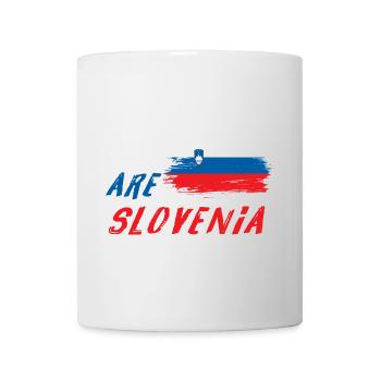 Wir sind Slowenien - Tasse - Weiß - Vorne