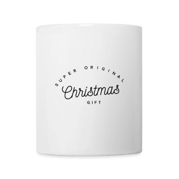 Super Original Christmas Gift | Funny Holiday Text - Mug - white - Front