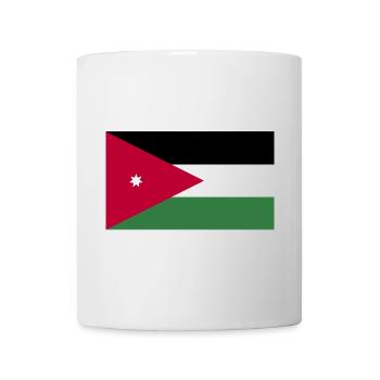 Jordan National Flag - Mug - white - Front