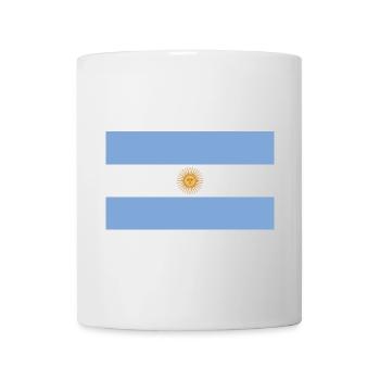 Argentina National Flag - Mug - white - Front