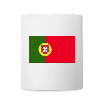 Portugal National Flag - Mug - white - Front