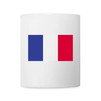 France National Flag - Mug - white - Front