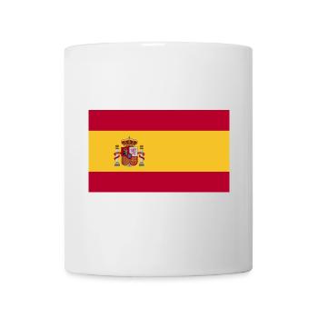 Spain National Flag - Mug - white - Front