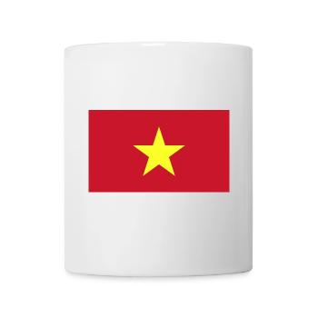 Vietnam National Flag - Mug - white - Front