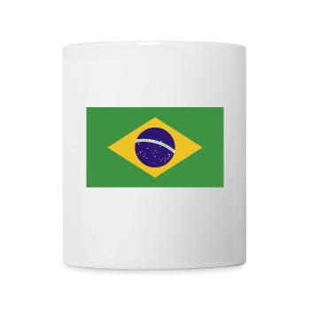 Brazil National Flag - Mug - white - Front