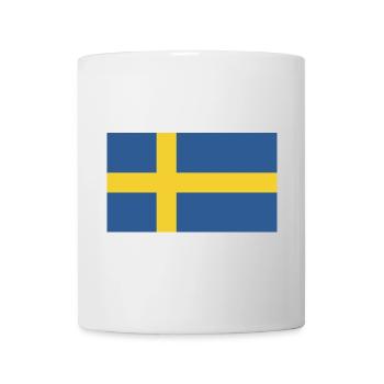 Sweden National Flag - Mug - white - Front