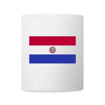 Paraguay National Flag - Mug - white - Front