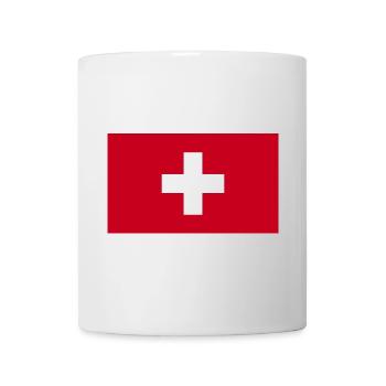 Switzerland National Flag - Mug - white - Front