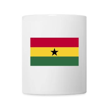Ghana National Flag - Mug - white - Front