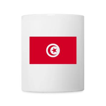 Tunisia National Flag - Mug - white - Front