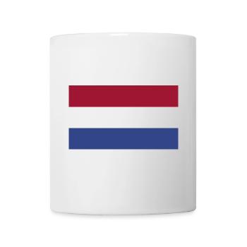 Netherlands National Flag - Mug - white - Front