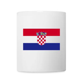 Croatia: Flags to fall in love with! - Mug - white - Front
