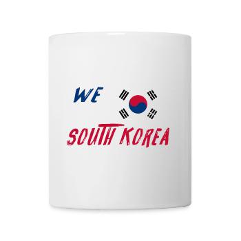Wir sind Südkorea - Tasse - Weiß - Vorne