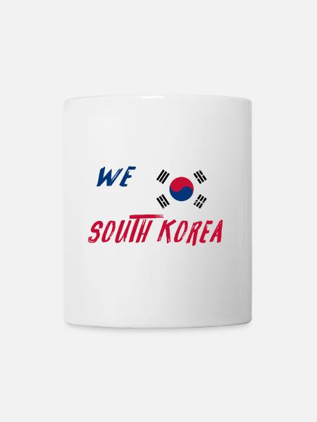 Wir sind Südkorea - Tasse - Weiß