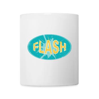 FLASH EMBLEM - Mug - white - Front
