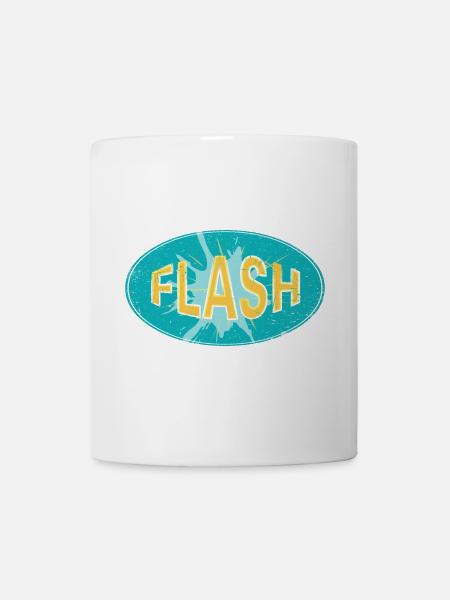 FLASH EMBLEM - Tasse - Weiß