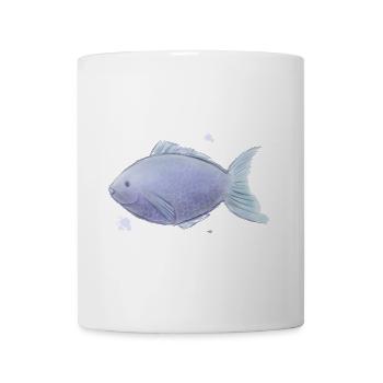 Azure Coralfish in Violet Scales - Mug - white - Front