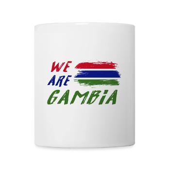 We are Gambia - Mug - white - Front