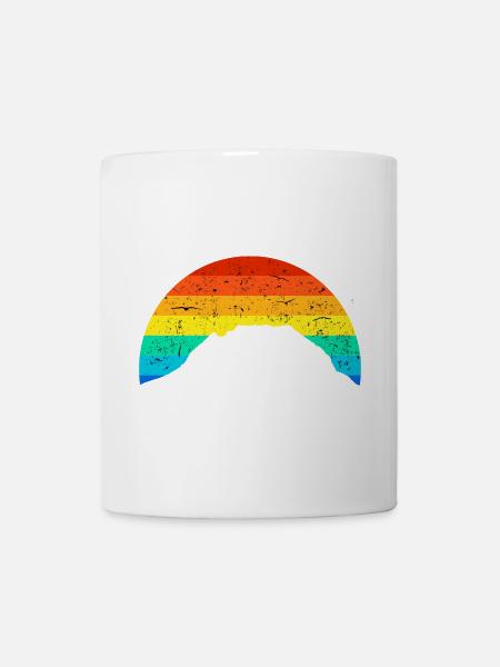 Grimming, Ennstal, Berg, Alpen, bergsteigen Aigen - Tasse - Weiß