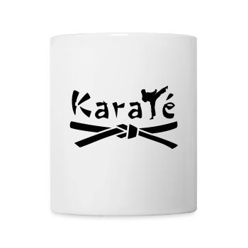 Karate - Mug - white - Front